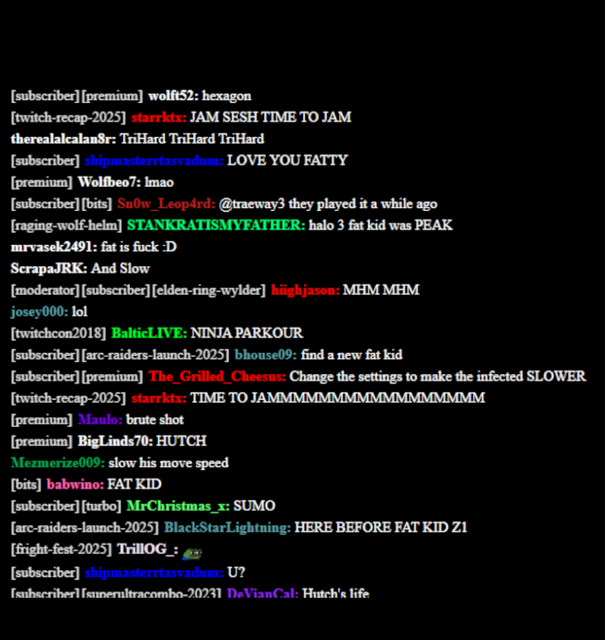 Chat Overlay