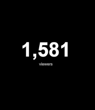 Viewer Count